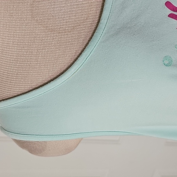 Disney Parks Pastel Starfish Tank Topney Parks. Size XXL. Hi/low - Picture 3 of 7